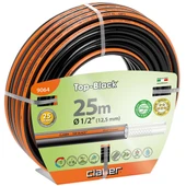 Claber 9064 Top Black 1/2" 25 mt Bahçe Hortumu - 1