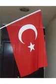 Süpertrend Sopalı İnce  kumaş Bayrak 50x75 cm (achel) - 3