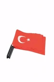 Süpertrend Sopalı İnce  kumaş Bayrak 50x75 cm (achel) - 1