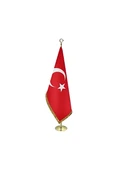 Süpertrend Sarı Makam Bayrağı 225 cm (SİMLİ ) - 1