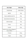 Bigjoy Sports Big Whey Classic Whey Protein 915 gr Bisküvi Aromalı - 3