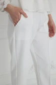 YIRTMAÇLI KREP PANTOLON - 3