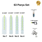 Hacamat Seti 63 Parça Hacamat Seti - 1