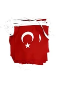 Süpertrend İpe Dizili Kumaş Bayrak 20x30 cm - 2