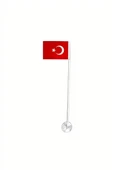 Süpertrend Cam Süsü-Türk Bayrağı 5'Lİ - 1