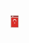 Süpertrend Laser Sticker Bayrak 25x35 cm (10'lu) - 1