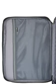 Pierre Cardin Ultra Light Kumaş Büyük Boy Valiz Siyah PC7050 - 7