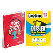 Sınav Yayınları 1.Sınıf Tüm Dersler Konu ve Evrensel Soru Bankası Seti 2 Kitap - 1