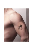 Süpertrend Kartal Pençesi Tattoo Geçici Dövme Şablonları Kına Kalıpları - 2