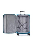 Pierre Cardin Ultra Light Kumaş Orta Boy Valiz Petrol PC7050 thumbnail 3