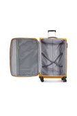 Pierre Cardin Ultra Light Kumaş Orta Boy Valiz Hardal PC7050 - 3