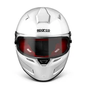 SPARCO RF-5 KAPALI YARIŞ KASKI FİA ONAYLI BEYAZ KIRMIZI L  BEDEN - 1