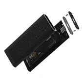 Codegen Codmax CDG-SSD-10BC Type C USB 3.1 Bellek, NVME M2 SSD Alüminyum Harici Harddisk Kutusu thumbnail 3