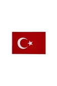 Süpertrend Türk Bayrağı 20x30 cm (Sıcak Kesim) 5-Li - 1
