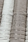 Deren Hamam Takımı 4 Parça Krem - Bej - 3