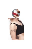 Süpertrend Lades iskelet elleri Tattoo Geçici Dövme Şablonları Kına Kalıpları - 2