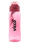 Vicco Su Matarası Kilitli Kapak Tritan Matara Suluk 750 ml Kırmızı - 2