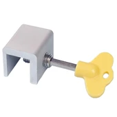 Ayt Sunup SN-14525 Ayarlanabilir Sürgülü Kapı Pencere Kilidi Cam Kilit - 2