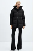 Mango Kapüşonlu kapitone anorak - 2