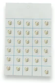 Kruvazör Atatürk Rozeti 5 mm (30'lu) - 2