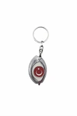 Kruvazör Bayraklı Göz Anahtarlık - 1