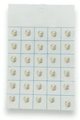 Kruvazör Atatürk Rozeti 5 mm (30'lu) - 3