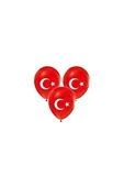 Kruvazör Bayraklı Balon (100'lü) - 1