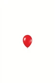Kruvazör Kırmızı Balon (100'lü) - 1