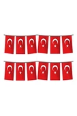 Kruvazör İpe Dizili Kumaş Bayrak 20x30 cm - 1