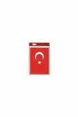 Kruvazör Laser Sticker Bayrak 25x35 cm (10'lu) - 1