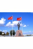 Kruvazör Türk Bayrağı 60x90 cm - 3