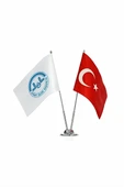 Kruvazör Türk-Diyanet işleri başkanlığı Masa Bayrağı - 1