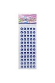 Kruvazör Sticker Mini Nazar Boncuğu - 1