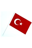 Kruvazör Sopalı Kumaş Bayrak 20x30 cm - 3