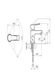 MARE S LAVABO BATARYASI KROM (410200504991) - 3