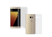 Samsung Galaxy S7 Edge ile Uyumlu Ön Arka Koruma Full Body Jelatin - 3