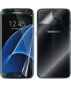 Samsung Galaxy S7 Edge ile Uyumlu Ön Arka Koruma Full Body Jelatin - 1