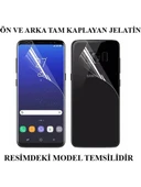 Samsung Galaxy S7 Edge ile Uyumlu Ön Arka Koruma Full Body Jelatin - 2