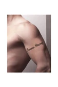 Kruvazör Sonsuza Dek Güçlü Tattoo Geçici Dövme Şablonları Kına Kalıpları - 2