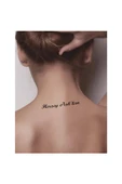 Kruvazör Her şey Aşktan Tattoo Geçici Dövme Şablonları Kına Kalıpları - 2