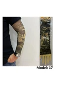 Süpertrend Giyilebilir Dövme Çift Kol 2 Adet Kol Çorap Dövmesi Sleeve tattoo Model17 - 1