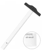 Hatas Ekonomik T Cetveli 65cm HTS 1065 - 2