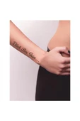 Kruvazör Elbet Bir Gün Tattoo Geçici Dövme Şablonları Kına Kalıpları - 2