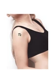 Kruvazör Akrep Burcu Tattoo Geçici Dövme Şablonları Kına Kalıpları - 2