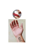 Kruvazör Hükümdar Kral Tacı Şablonu Kına Deseni Tattoo Geçici Dövme Şablonları Kına Kalıpları - 2