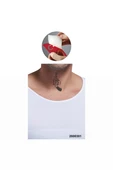 Kruvazör Tabanca Silah  Tattoo Geçici Dövme Şablonları Kına Kalıpları - 2