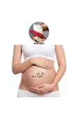 Kruvazör Bebek Partisi Kız Çocuğu  Tattoo Geçici Dövme Şablonları Kına Kalıpları - 2