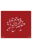 Kruvazör Lotus Çiçeği Geçici Dövme Deseni - 1