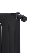 Pierre Cardin Ultra Light Kumaş Kabin Boy Valiz Siyah PC7050 - 6
