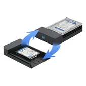 Codegen Codmax CDG-HDC-35BP 3.5" USB 3.0 Sata 3 Siyah Harici Harddisk Kutusu thumbnail 5